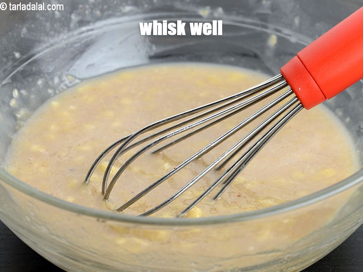 Step 10 – Whisk well.<br /> &nbsp;