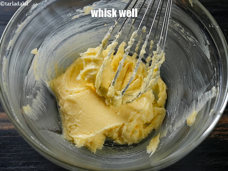 Step 10 – Whisk well.