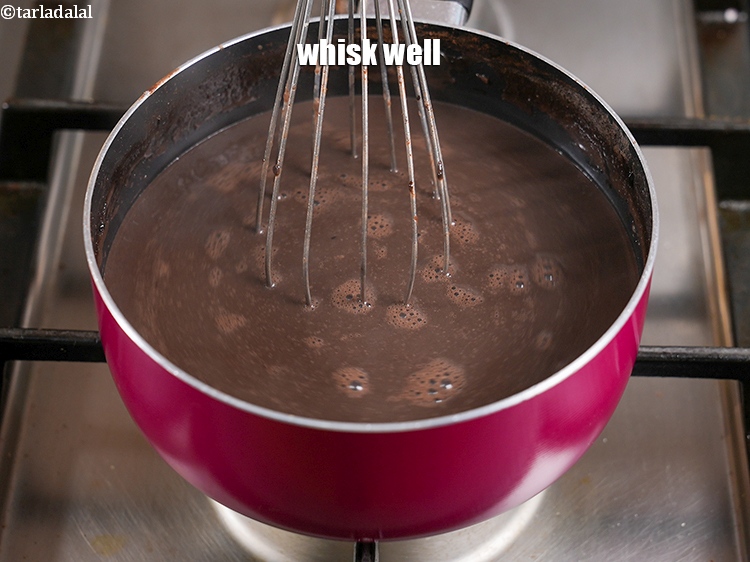 Step 10 – Whisk well.