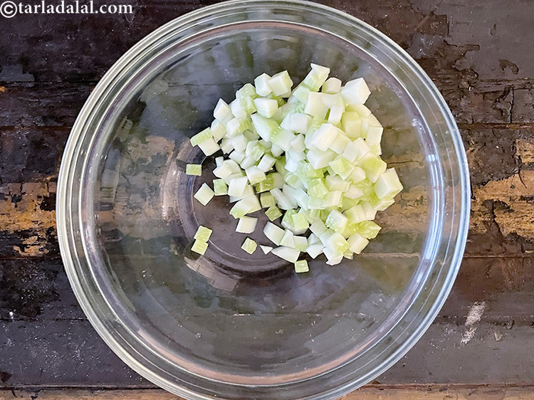 Step 25 – To make <strong>tabbouleh | Lebanese tabbouleh | Indian style tabbouleh |&nbsp;healthy tabouli |</strong>, in a …