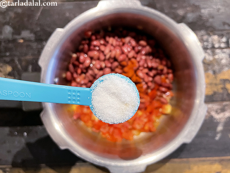 Step 26 – Add salt to taste.