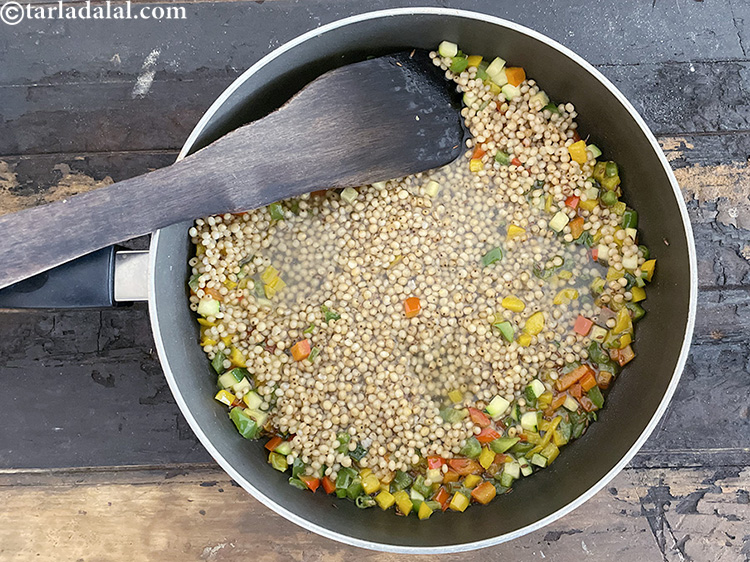 स्टेप 29 – अच्छी तरह से मलाएं।