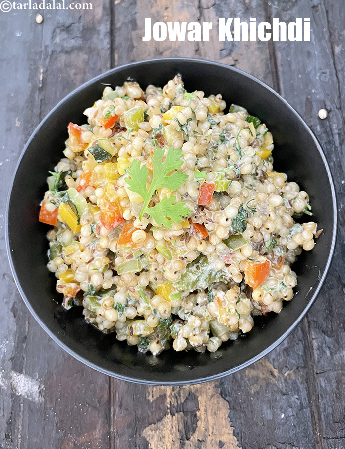स्टेप 37 – ज्वार वेजिटेबल खिचड़ी रेसिपी&nbsp;|&nbsp;ज्वार की खिचड़ी&nbsp;|&nbsp;स्वस्थ बाजरे की खिचड़ी&nbsp;|&nbsp;वजन घटाने …