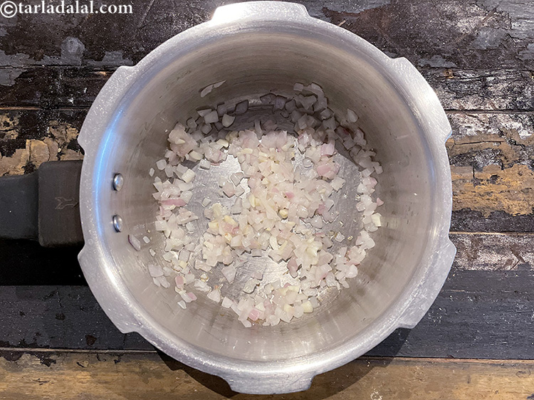 Step 12 – Remember not to brown the onions. Just fry them lightly.