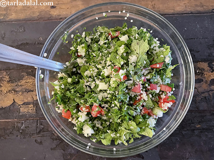 Step 31 – Mix well.