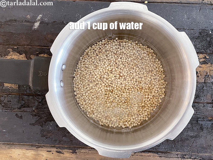 Step 10 – <meta charset="UTF-8" />Add 1 cup of water.&nbsp;