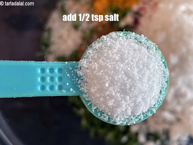 Step 11 – Add salt to taste. We added 1/2&nbsp;tsp salt.