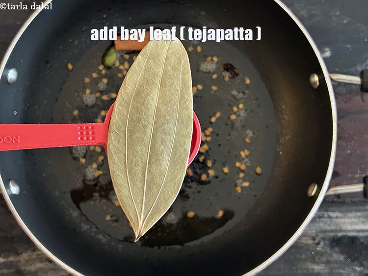 Step 10 – Add&nbsp;<meta charset="UTF-8" />1&nbsp;<a href="glossary-bay-leaf-tejpatta-bay-leaves-189i">bayleaf (tejpatta)</a>.
