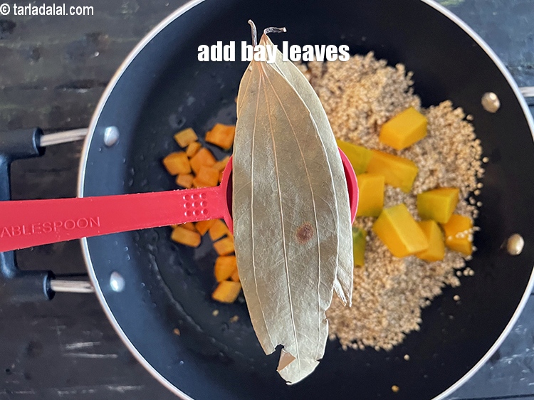 Step 15 – Add&nbsp;<meta charset="UTF-8" />2&nbsp;<a href="glossary-bay-leaf-tejpatta-bay-leaves-189i">bayleaves (tejpatta)</a>.