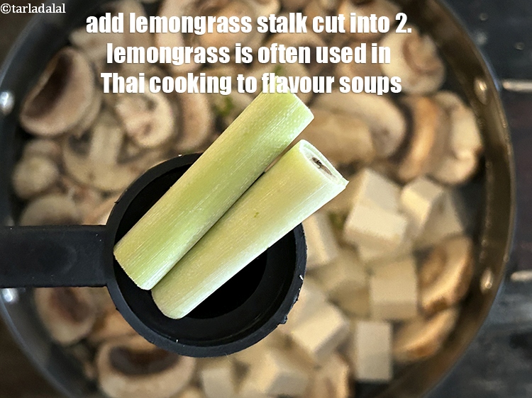 Step 14 – Add&nbsp;<meta charset="UTF-8" />1&nbsp;stalk&nbsp;<a href="glossary-lemongrass-lemon-grass-hare-chai-ki-patti-475i">lemongrass (hare chai ki patti)</a>, cut into 2.&nbsp;Lemongrass is a popular ingredient …