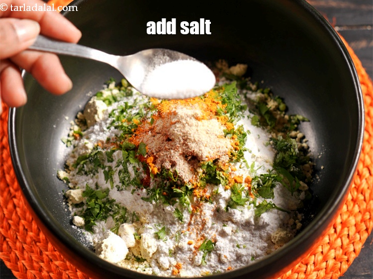 Step 10 – Add salt to taste.