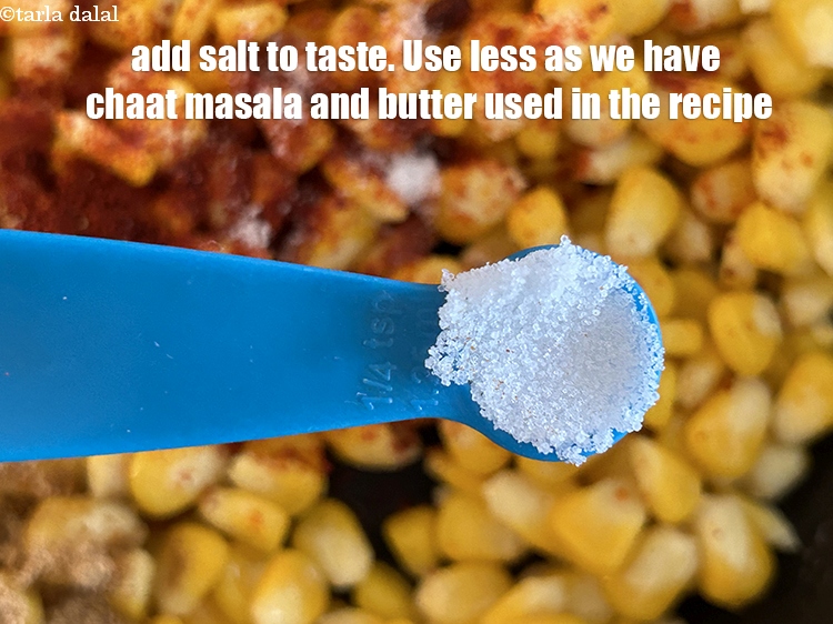 Step 17 – Add salt to taste. We added 1/4th&nbsp;tsp salt. Less salt is used as we have …