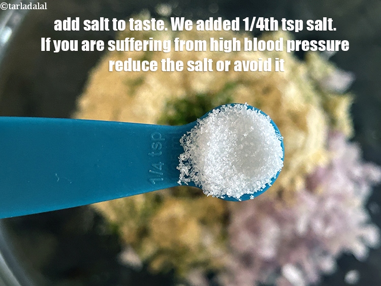 Step 29 – <meta charset="UTF-8" /> Add salt to taste. We added 1/4th&nbsp;tsp salt.&nbsp;<strong>If you are suffering from …