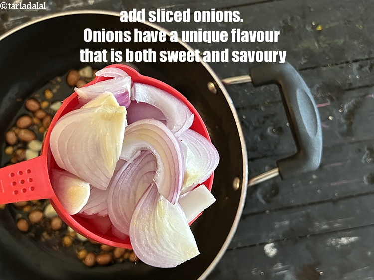 Step 38 – <strong>Onions</strong> have a unique flavor that is both sweet and savory. This flavor pairs well …