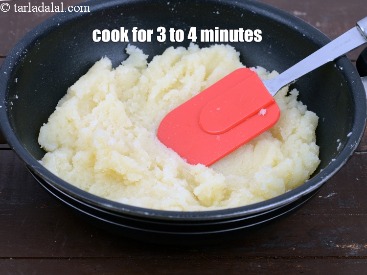 Step 11 – Cook on medium flame for 3 to 4 minutes, while stirring continuously until the mixture …