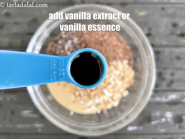 Step 18 – Add&nbsp;<meta charset="UTF-8" />1/4 tsp&nbsp;<a href="glossary-vanilla-essence-406i">vanilla essence</a>.