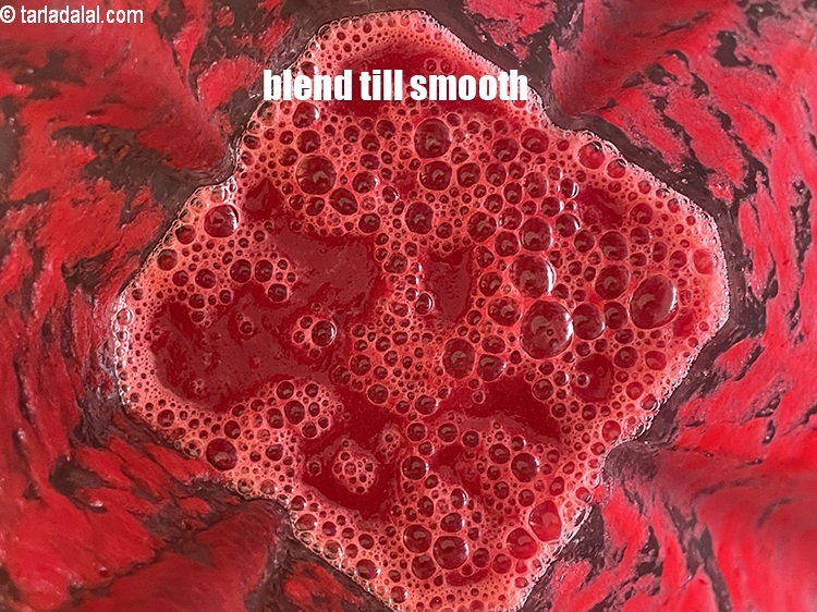 Step 13 – <p>Blend till smooth.</p>
