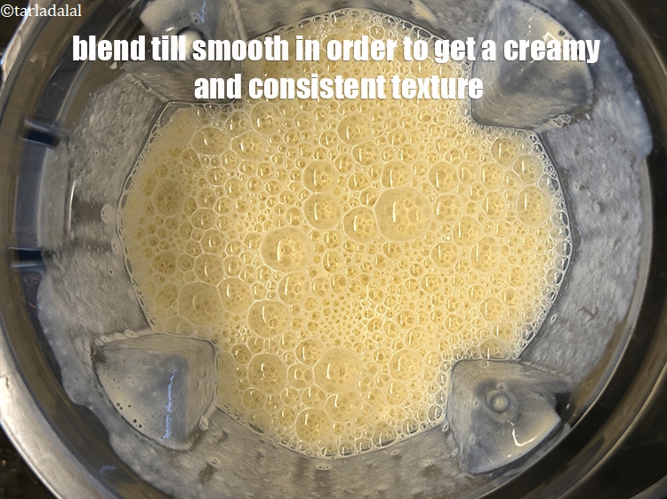 Step 21 – Blend <strong>&nbsp;pineapple banana smoothie for weight loss&nbsp;</strong>till smooth&nbsp;in order to get a creamy and consistent …