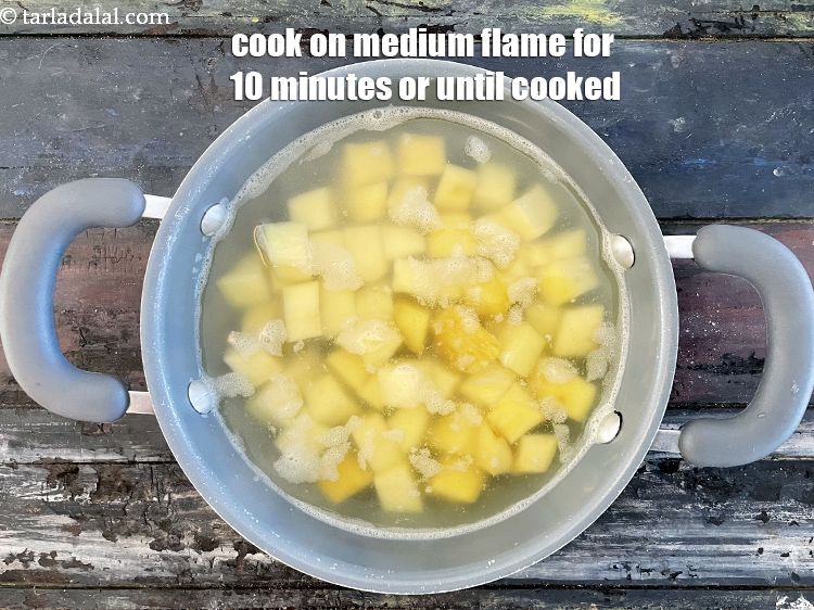 Step 19 – <meta charset="UTF-8" /> Cook them on a medium flame for 10 minutes or until tender. …