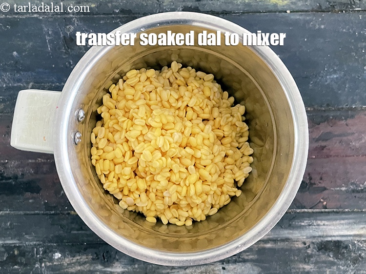 Step 11 – Put in a mixer.