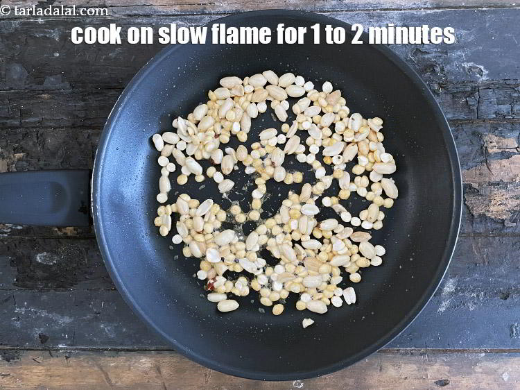 Step 16 – Cook on a slow flame for 1 to 2 minutes or till the the chana …