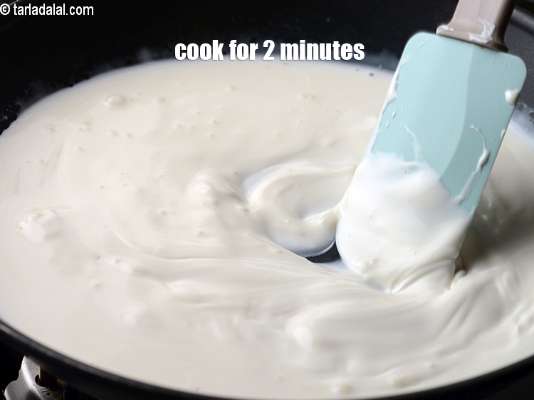 Step 10 – Cook on a medium flame for 2 minutes.&nbsp;