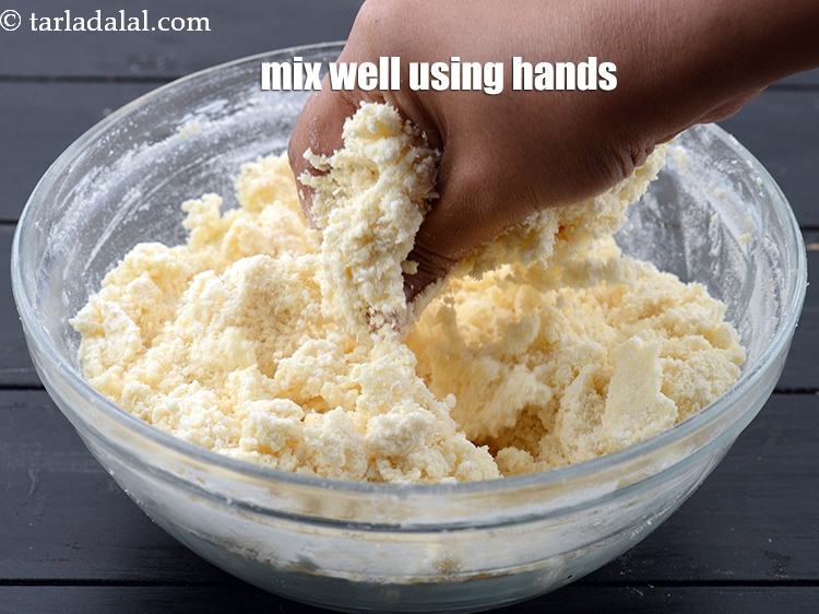 Step 10 – Mix well using hands.