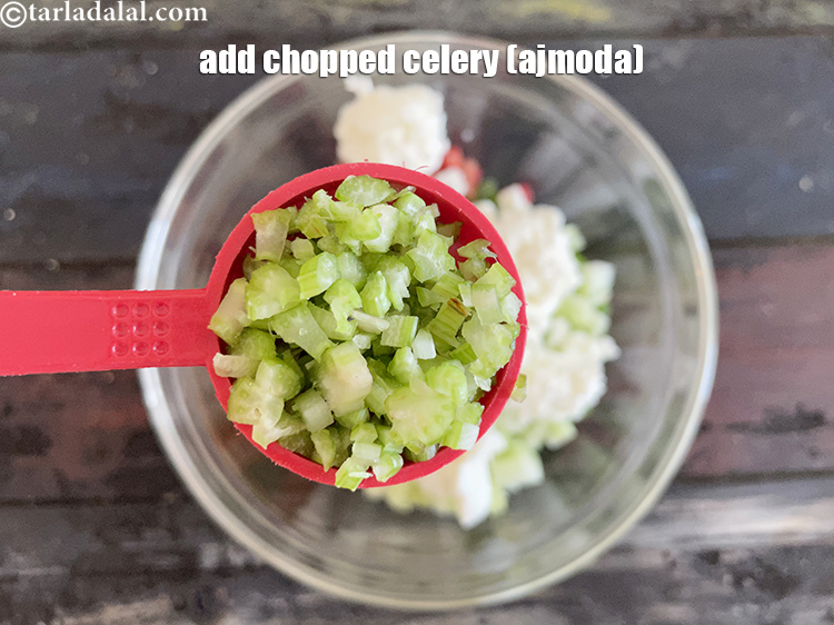 Step 11 – Add&nbsp;<meta charset="UTF-8" />2 tbsp&nbsp;<a href="glossary-chopped-celery-799i">chopped celery</a>&nbsp;(ajmoda).