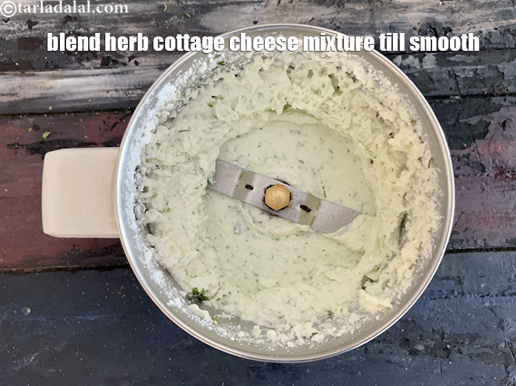 Step 11 – Blend till smooth.