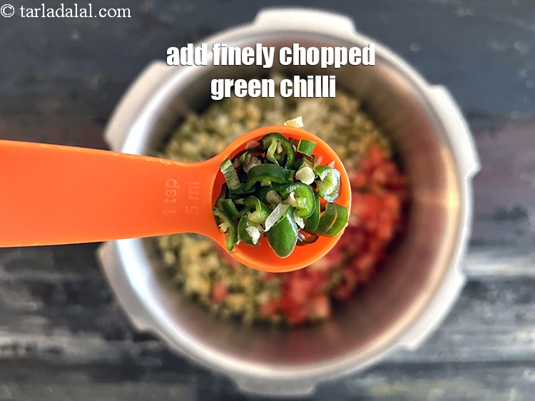 Step 30 – You can increase the proportion of green chillies according to your spice.
