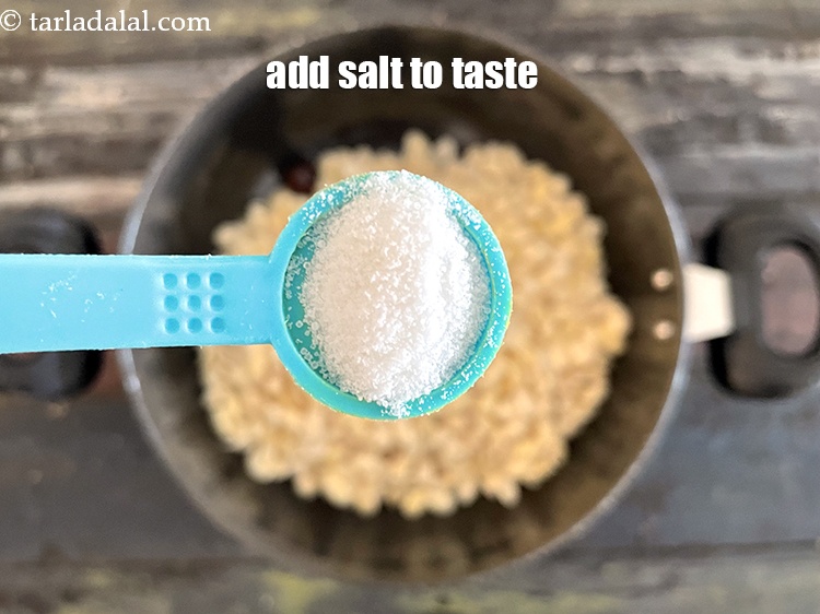 Step 26 – Add salt to taste. We added 3/4&nbsp;tsp salt.