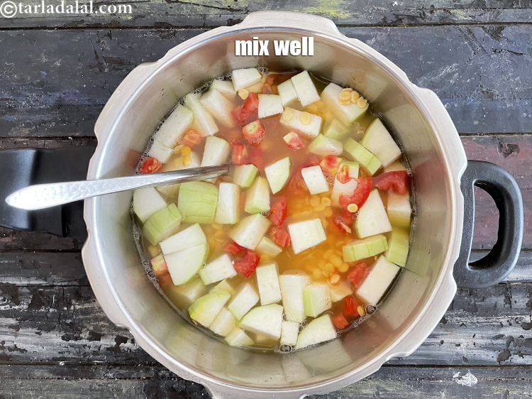 Step 21 – Mix well.