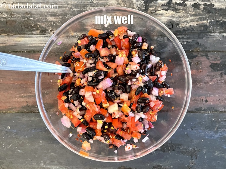 Step 24 – Mix well.