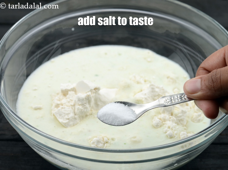 Step 10 – Add salt to taste.&nbsp;