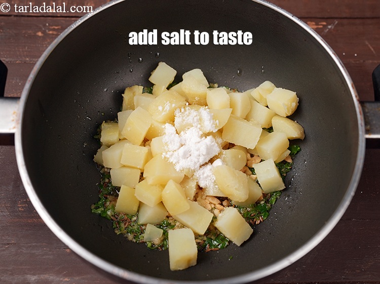 Step 11 – Add salt to taste.