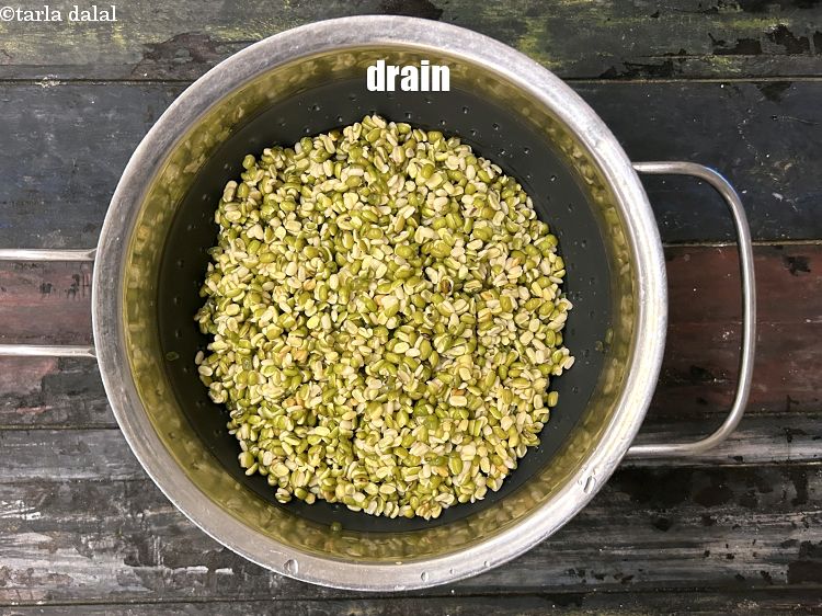 स्टेप 10 – अच्छी तरह छान लें।