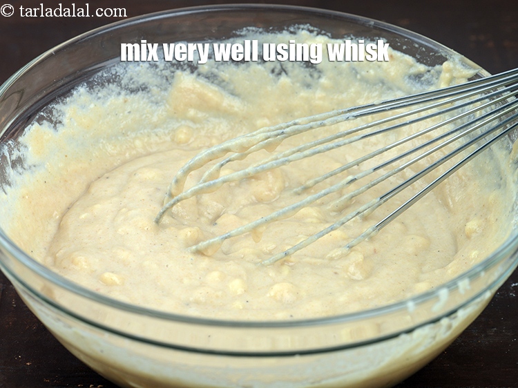Step 10 – Mix very well using a whisk.