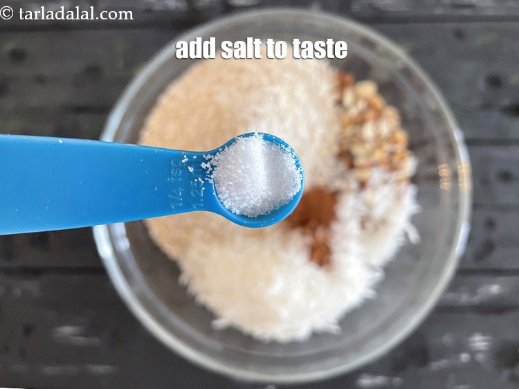 Step 18 – Add&nbsp;1/4 tsp&nbsp;salt.