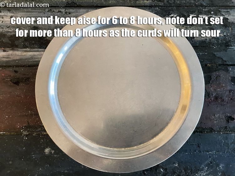 Step 16 – <strong>Immediately&nbsp;store your curds in the fridge once set. </strong>Please put soya curds in the fridge …