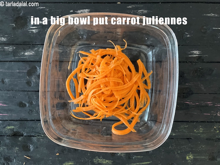 Step 12 – To make&nbsp;<strong>Vitamin A, vitamin E, rich antioxidant healthy Indian salad |&nbsp;avocado vegetable salad with fruits …