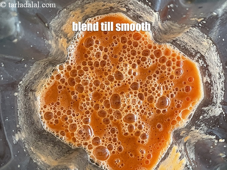 Step 13 – Blend till smooth.