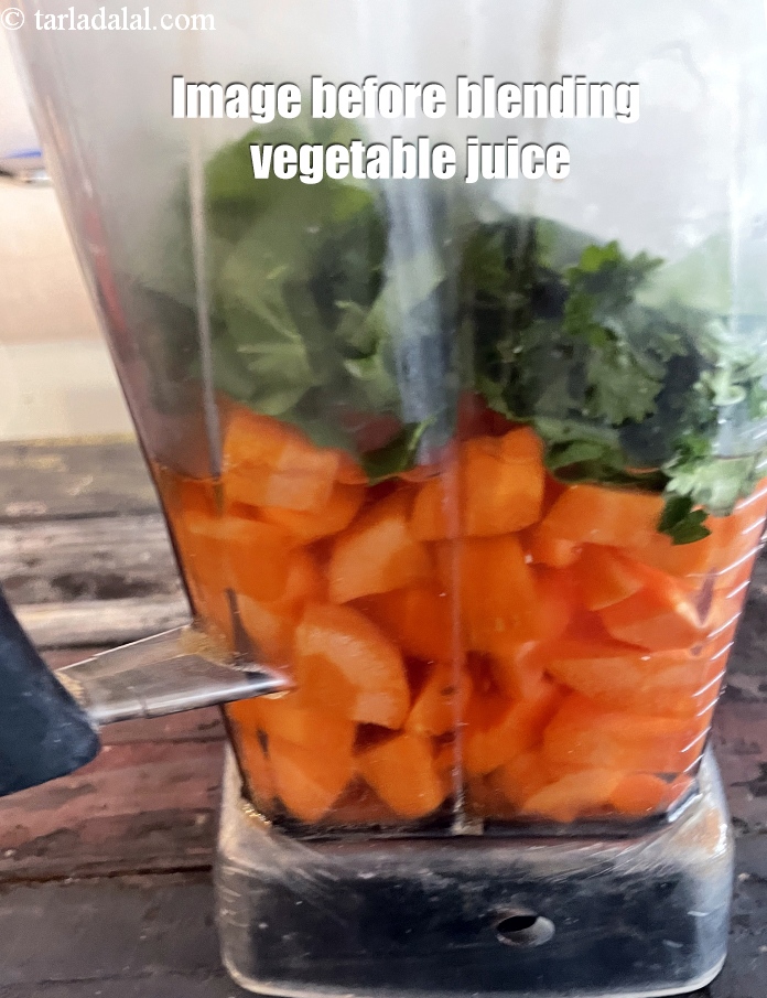 Step 13 – Image before blending.