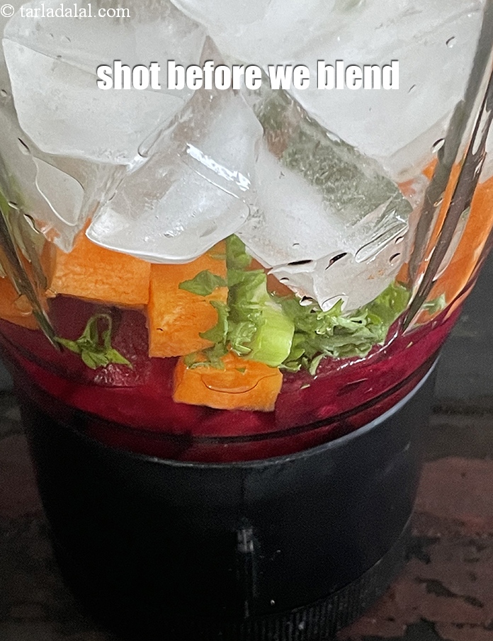 Step 12 – <meta charset="UTF-8" />Shot before we blend.&nbsp;