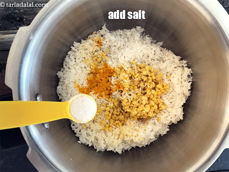 Step 12 – Add salt to taste. We have used 1/2 tsp salt.