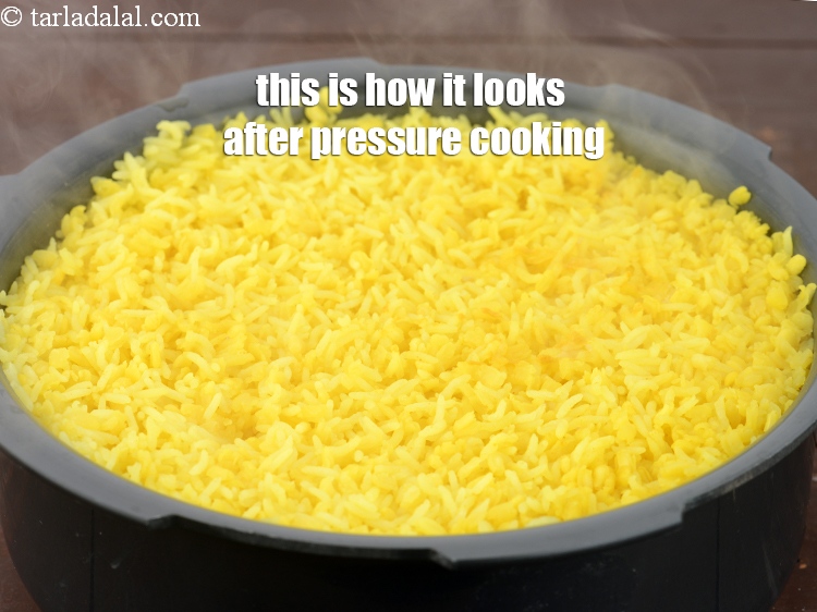 Step 11 – This is how it looks after pressure cooking.