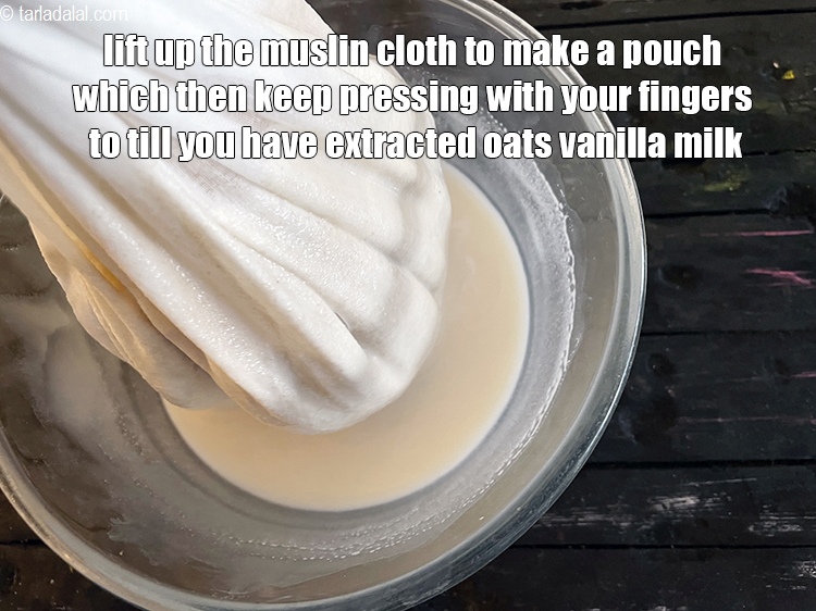 Step 11 – <meta charset="UTF-8" />You will have to lift up the muslin cloth to make a pouch …
