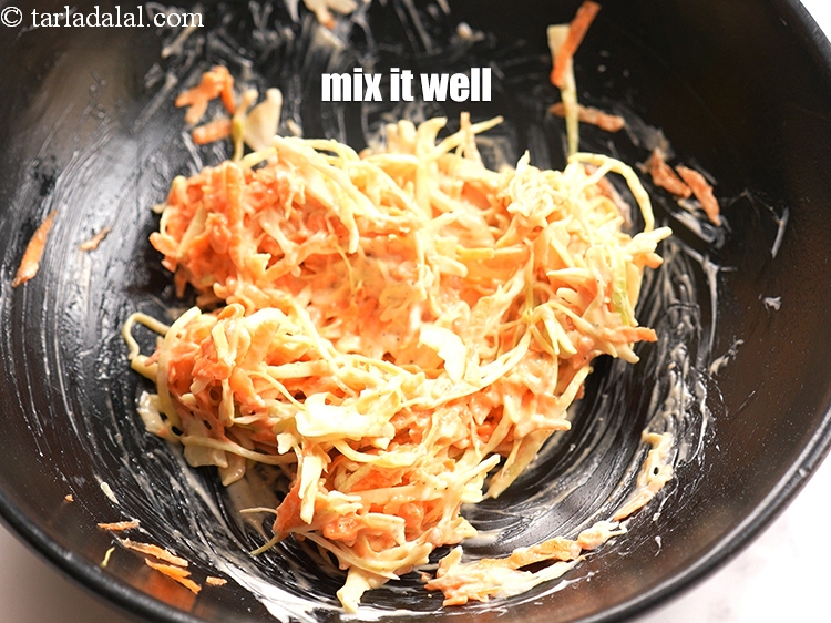 Step 10 – Mix it well. Keep aside.&nbsp;