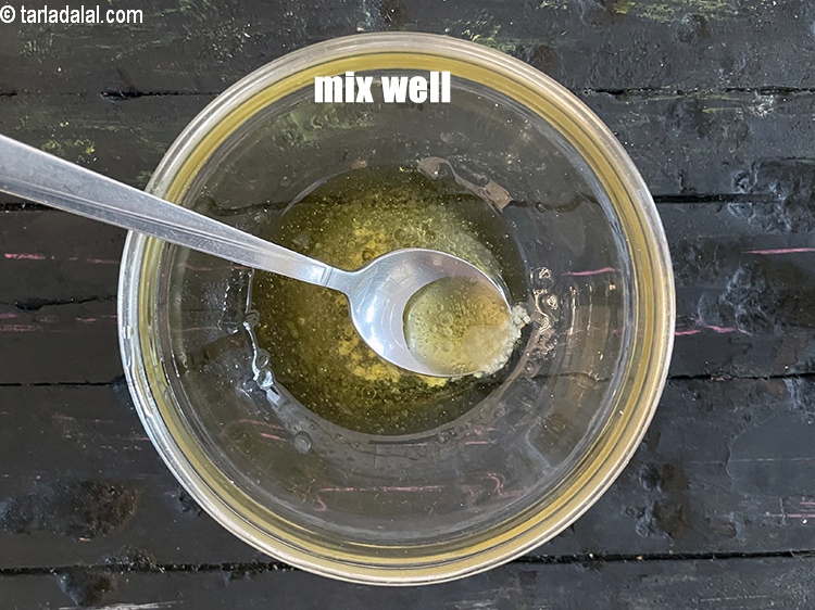 Step 22 – Mix well.