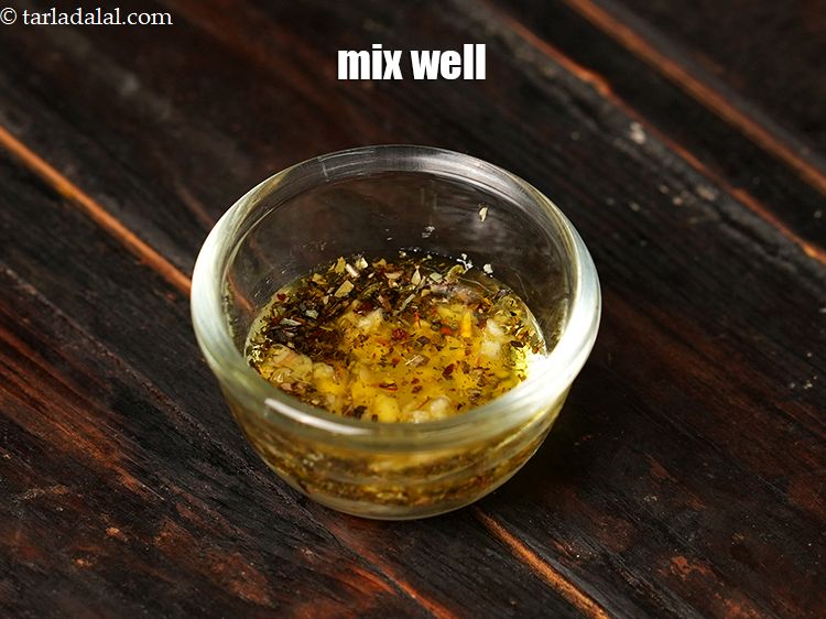 Step 11 – Mix well.