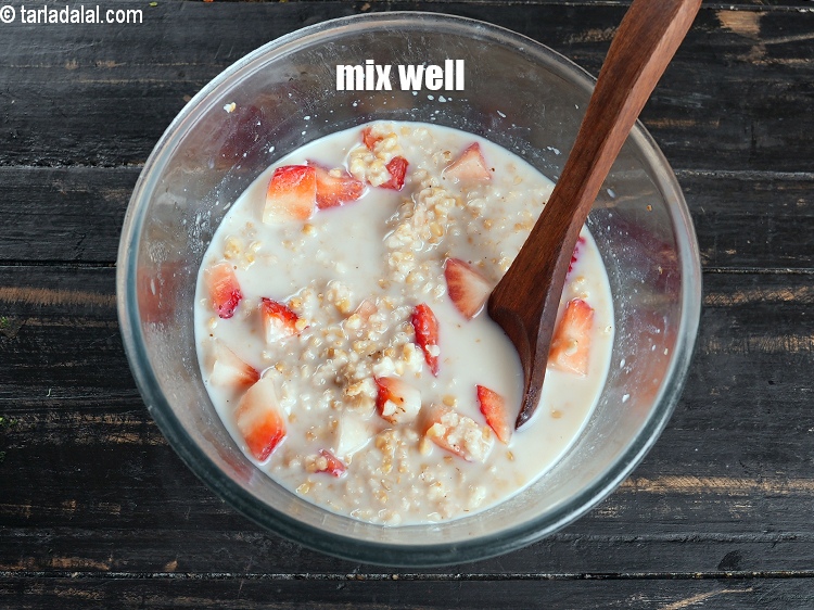 स्टेप 12 – अच्छी तरह से मलाएं।